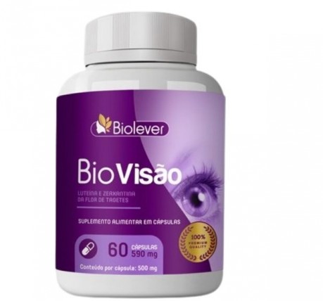 Biovisão A vitamina ideal para sua visão